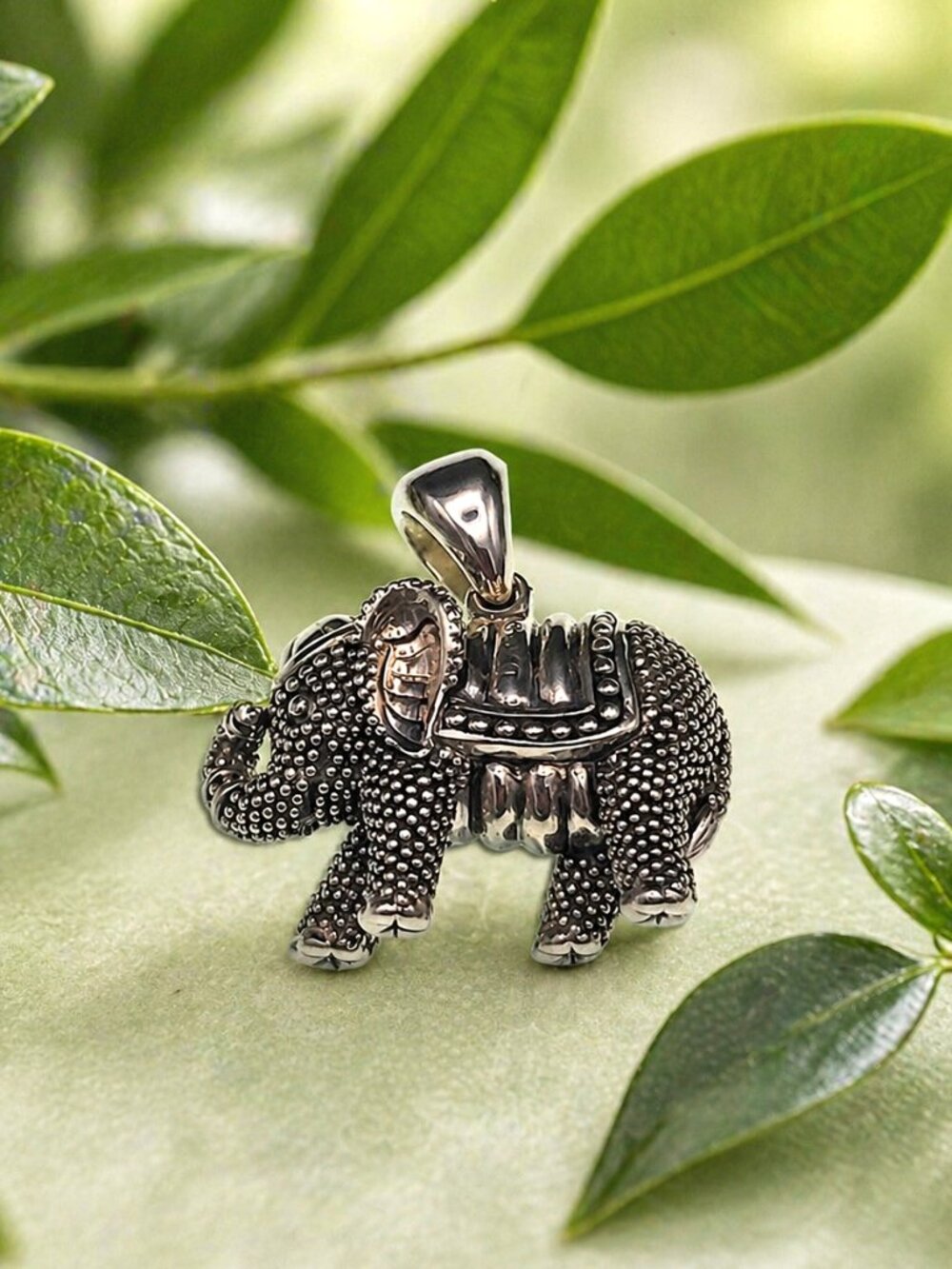 Lagos Rare Wonders .925 Elephant Pendant